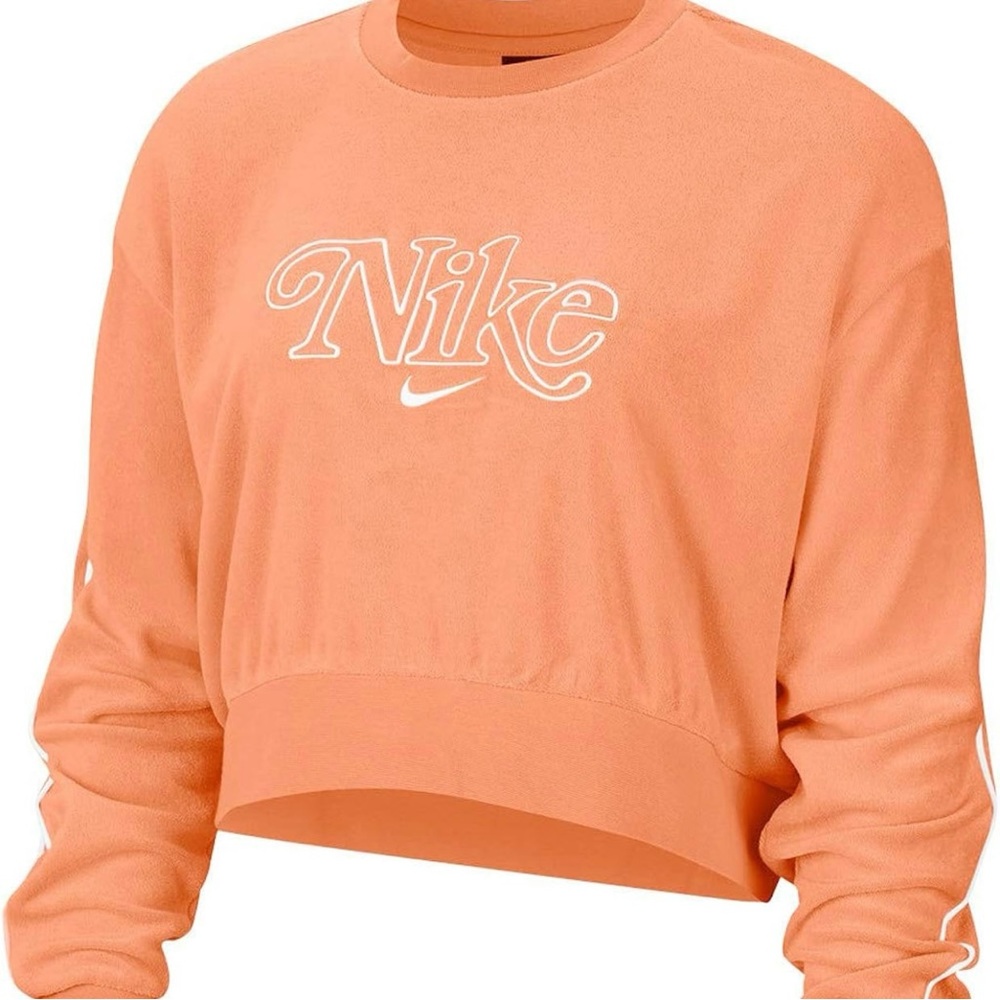 Nike Terry Cloth Sweater